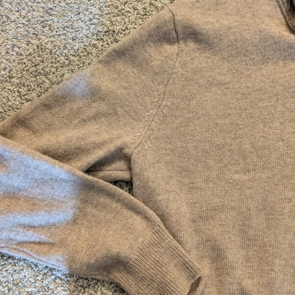 J. Crew Shawl Collar Sweater